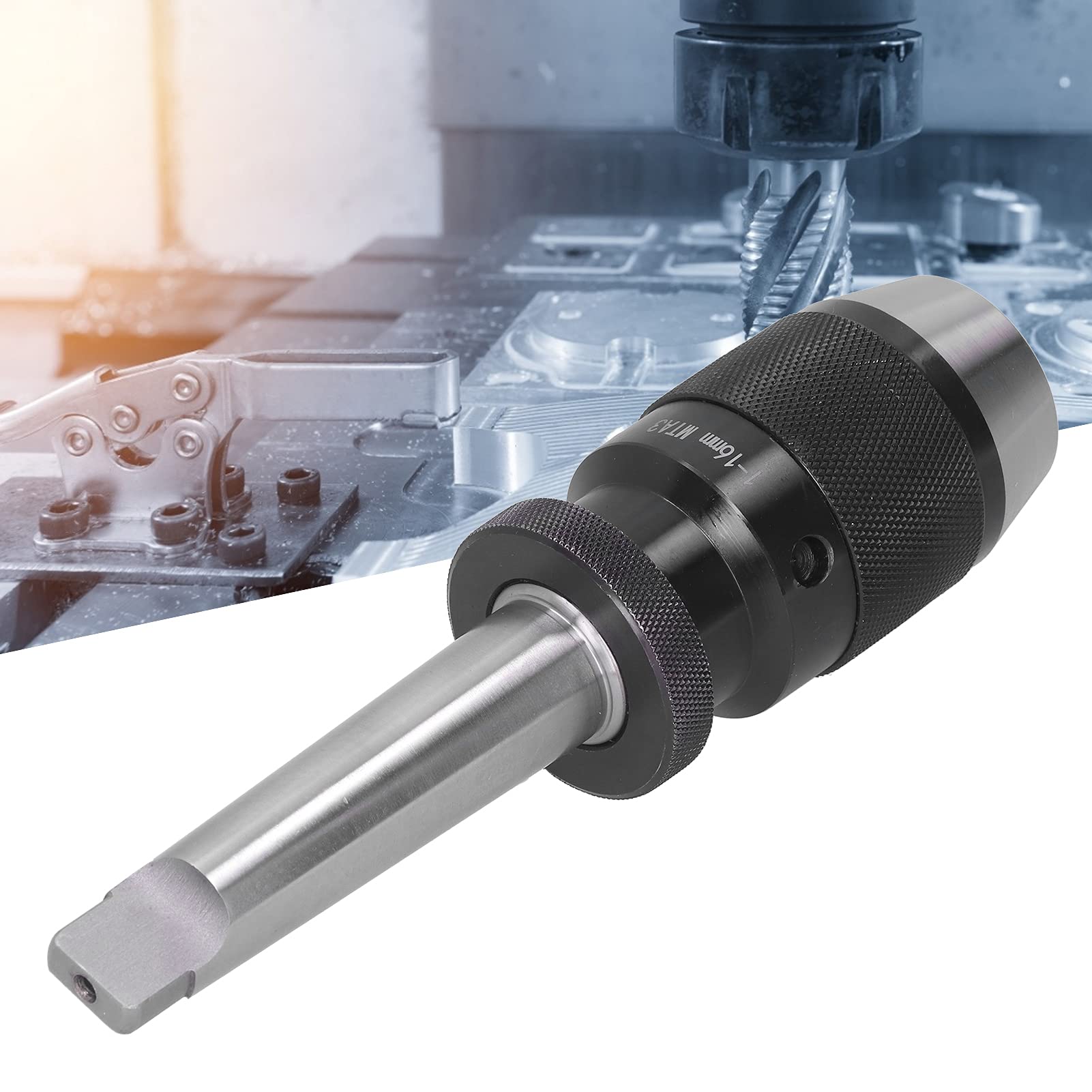 Utensile Integrato Senza Chiave per Mandrino Autoserrante per Torni e Macchine CNC 1-16mm Materiale 40Cr Alta Precisione