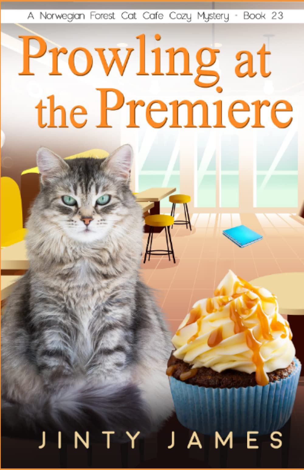 Prowling at the Premiere: A Norwegian Forest Cat Café Cozy Mystery – Book 23