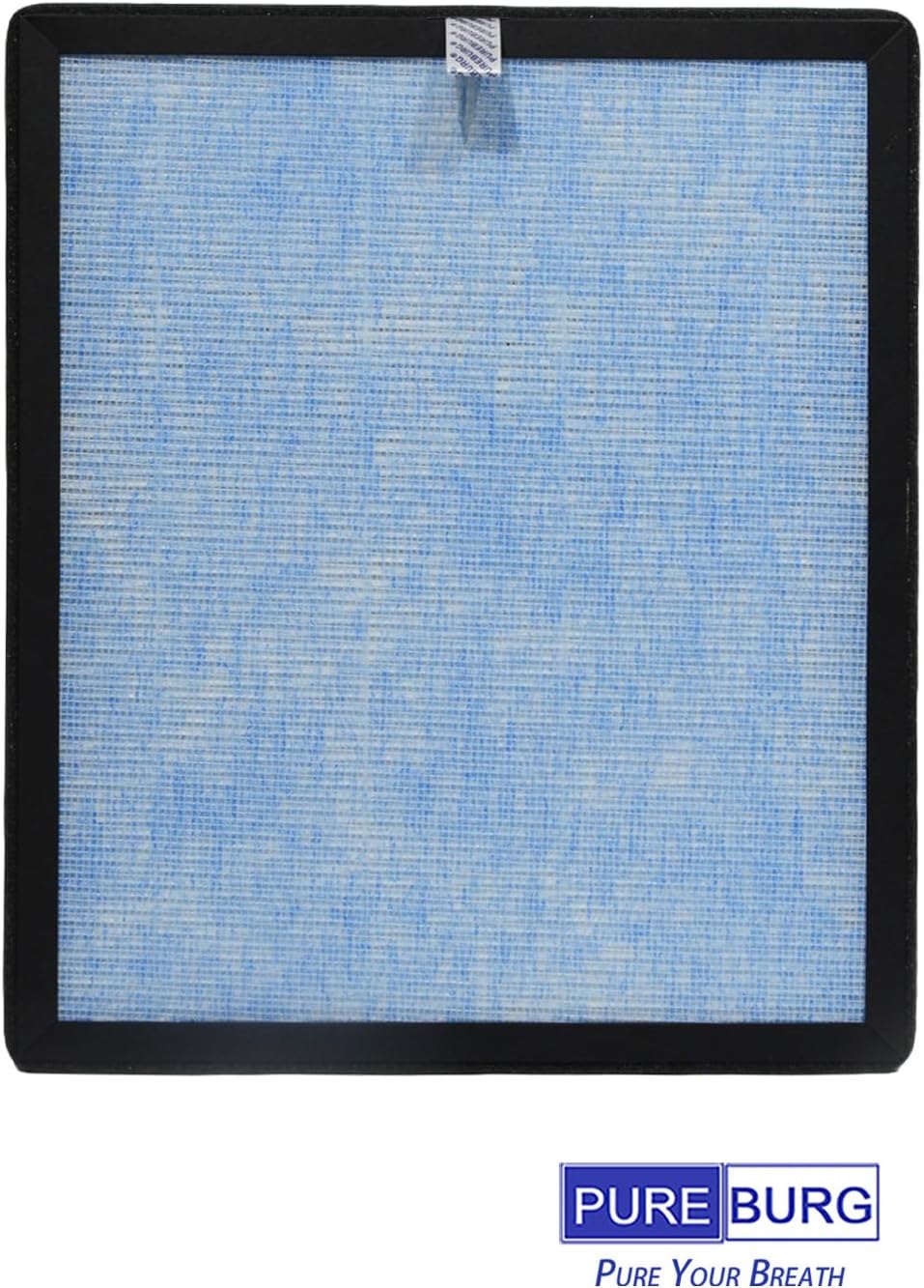 PUREBURG Replacement Filter Compatible with POMORON MJ005H Air Purifier,4-Pack H13 HEPA Activated Carbon 2-in-1 4-Stage Filtration - Image 2