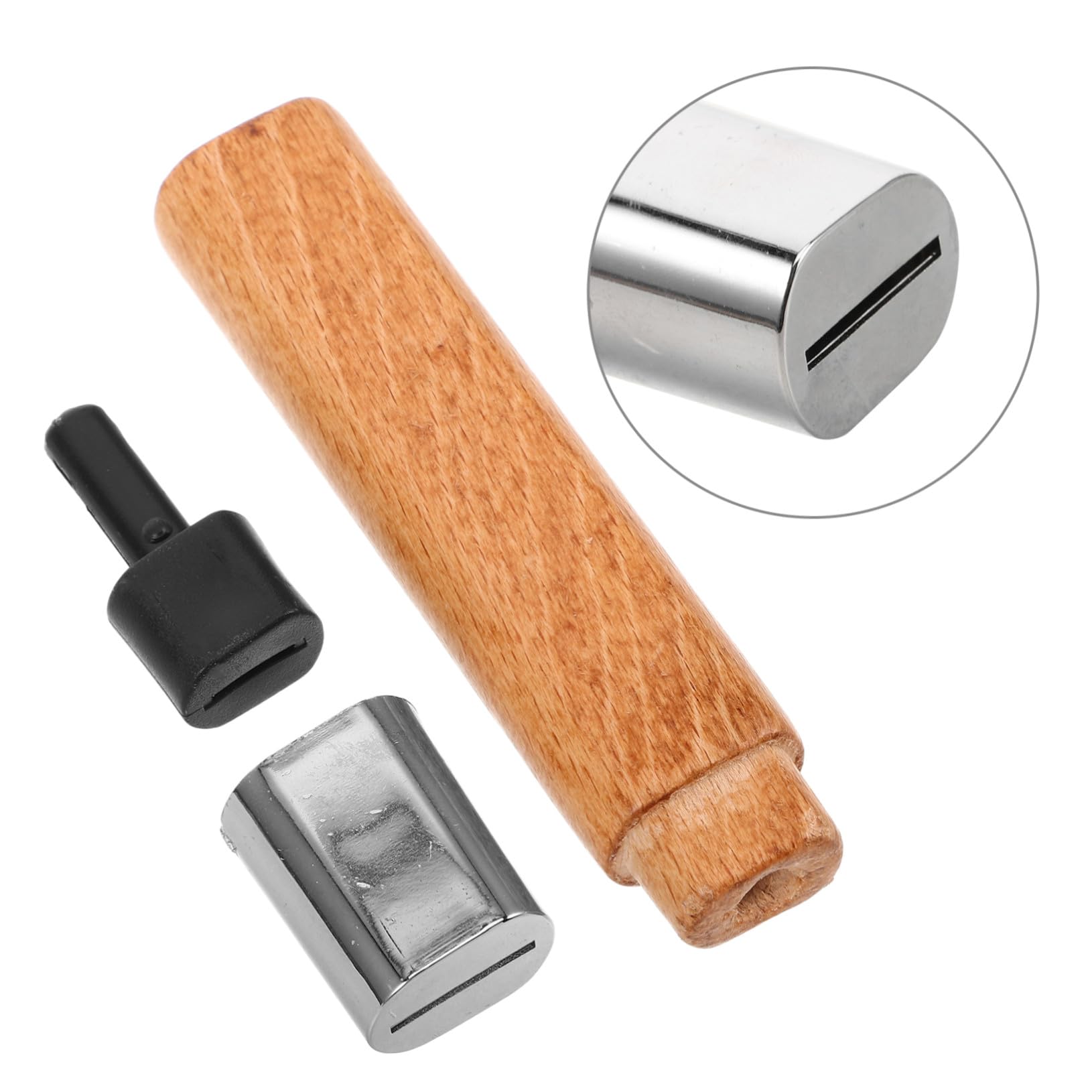 Ciieeo Manico Di Ricambio in Legno Per Tritacarne Impugnatura Ergonomica Struttura in Ferro e Legno Pieno Facile Da Sostituire e Resistente All Acqua