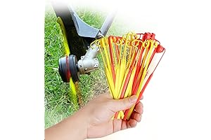 Aero-Flex Line Blade Refills: Universal and Durable Grass Trimming Solution