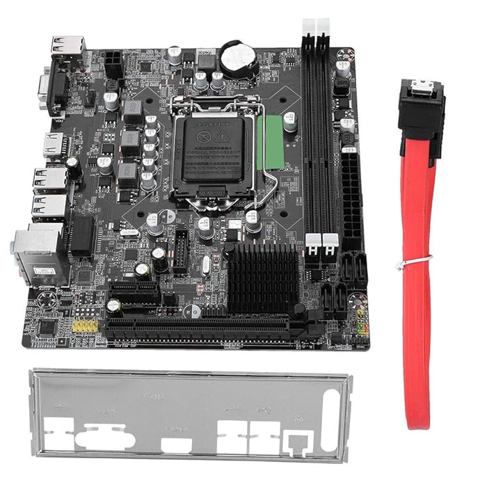 Buy Computer Motherboard,LGA 1155 USB3.0 SATA Mainboard Desktop ...