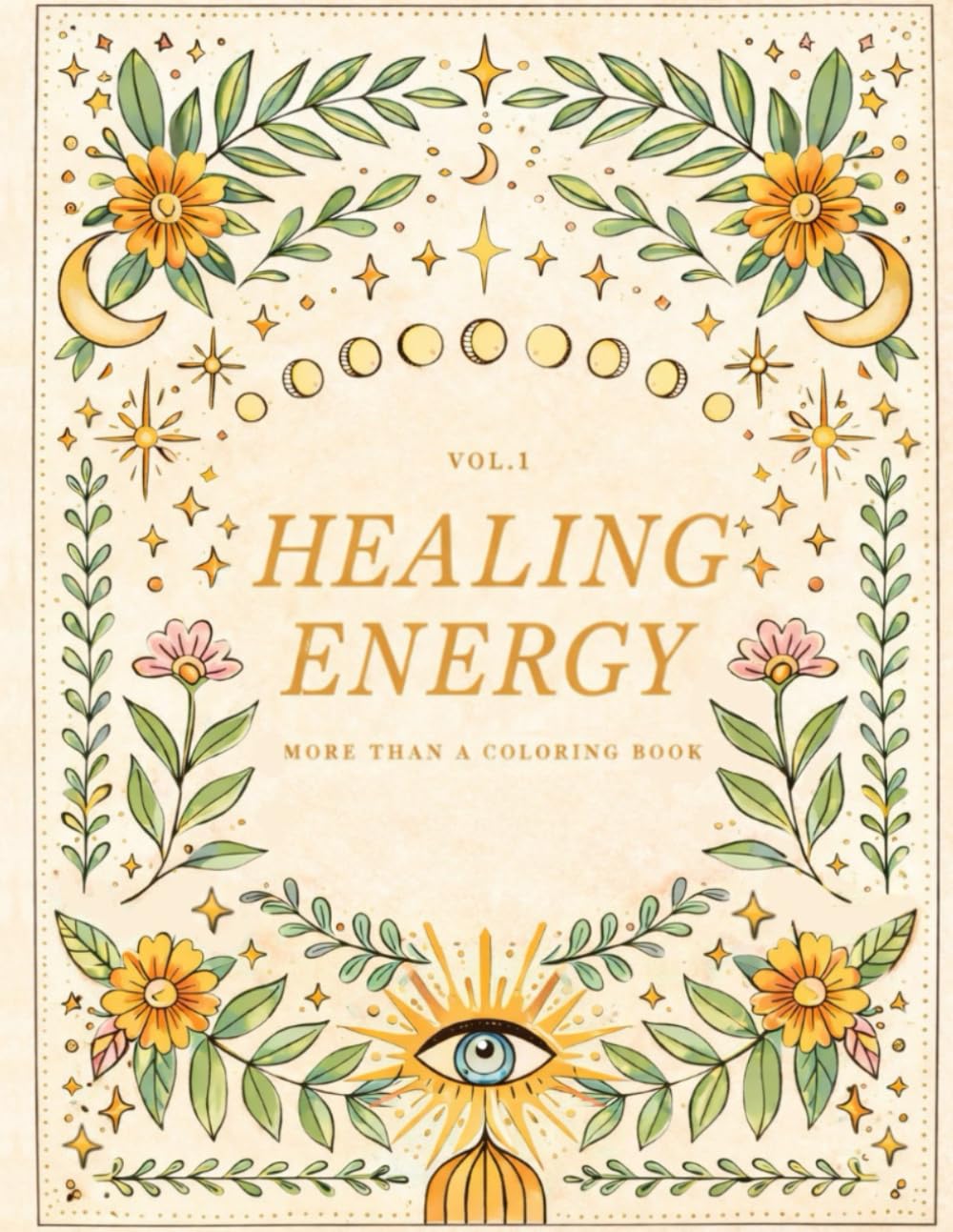 Healing Energy: More Than A Coloring Book