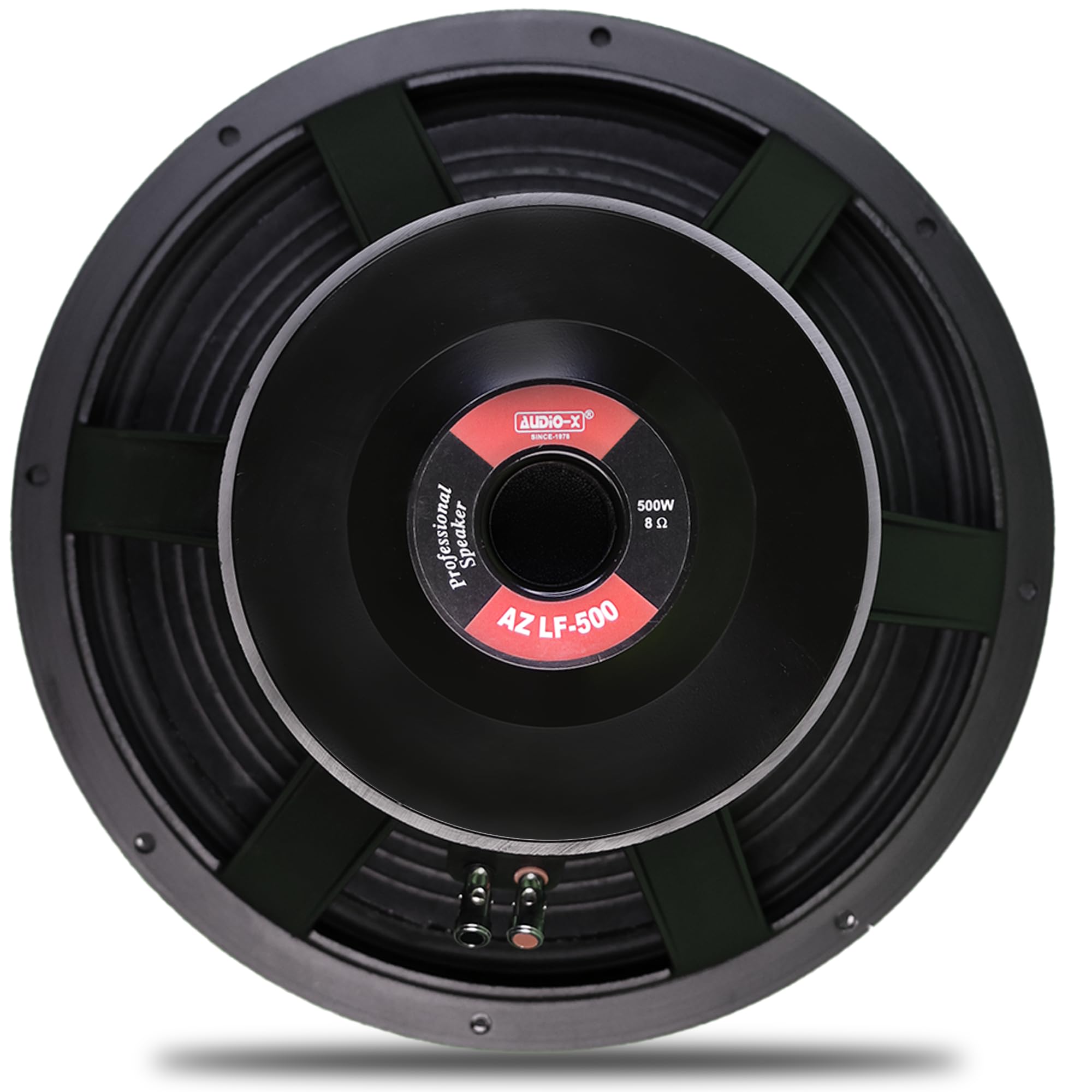 AUDiO-X AZ LF-500, 15'' DJ Speaker - 500W Power Rating, 8 OHM, 3