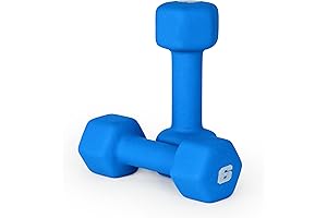 CAP Barbell Neoprene Dumbbells: Durable, Comfortable, Fitness Essentials