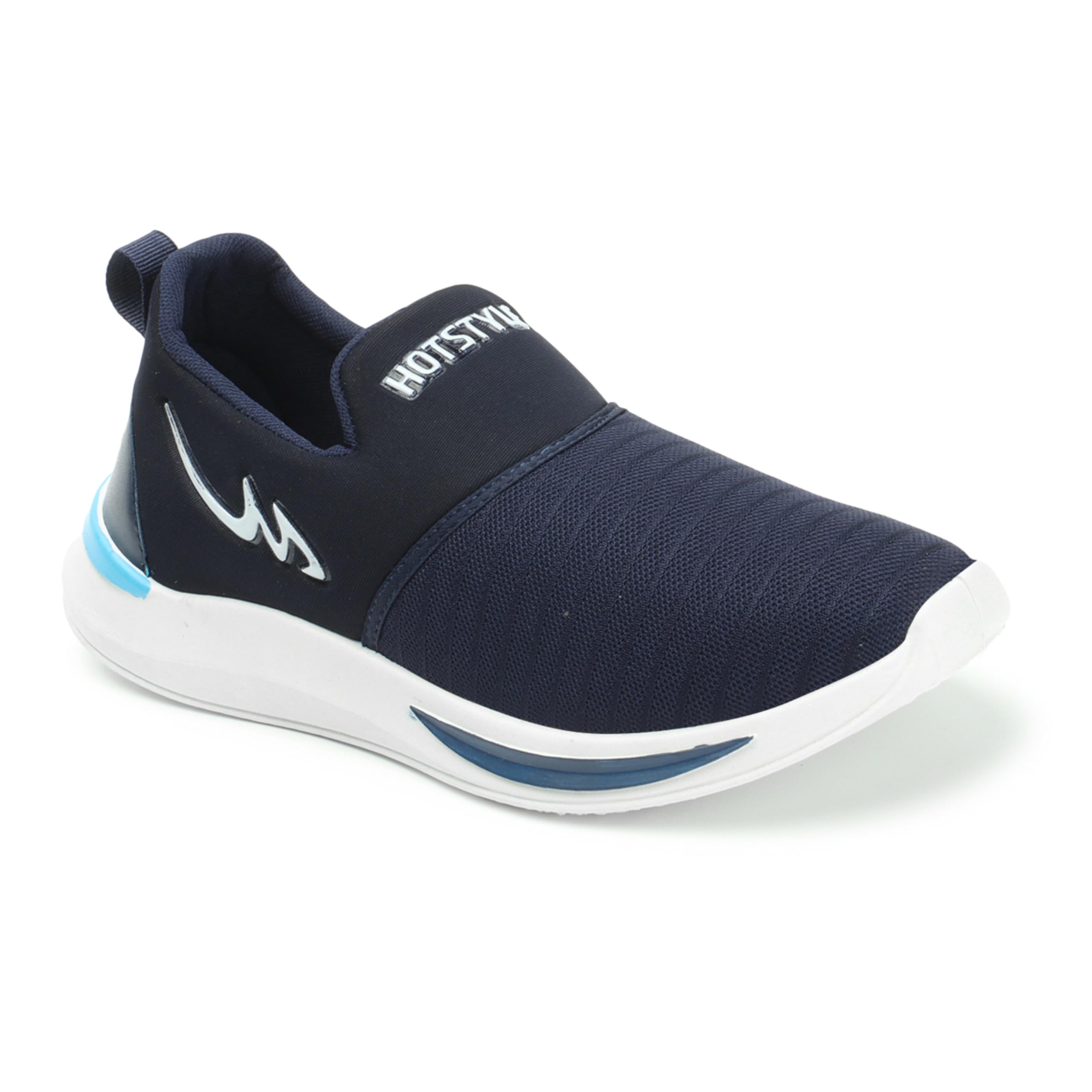 HotStyle Men's GAPLINE BLACKCanvas Casual Sneaker-picture-17