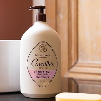 Rogé Cavaillès The Moisturiser Bath and Shower Lotion Dry Skin 1L