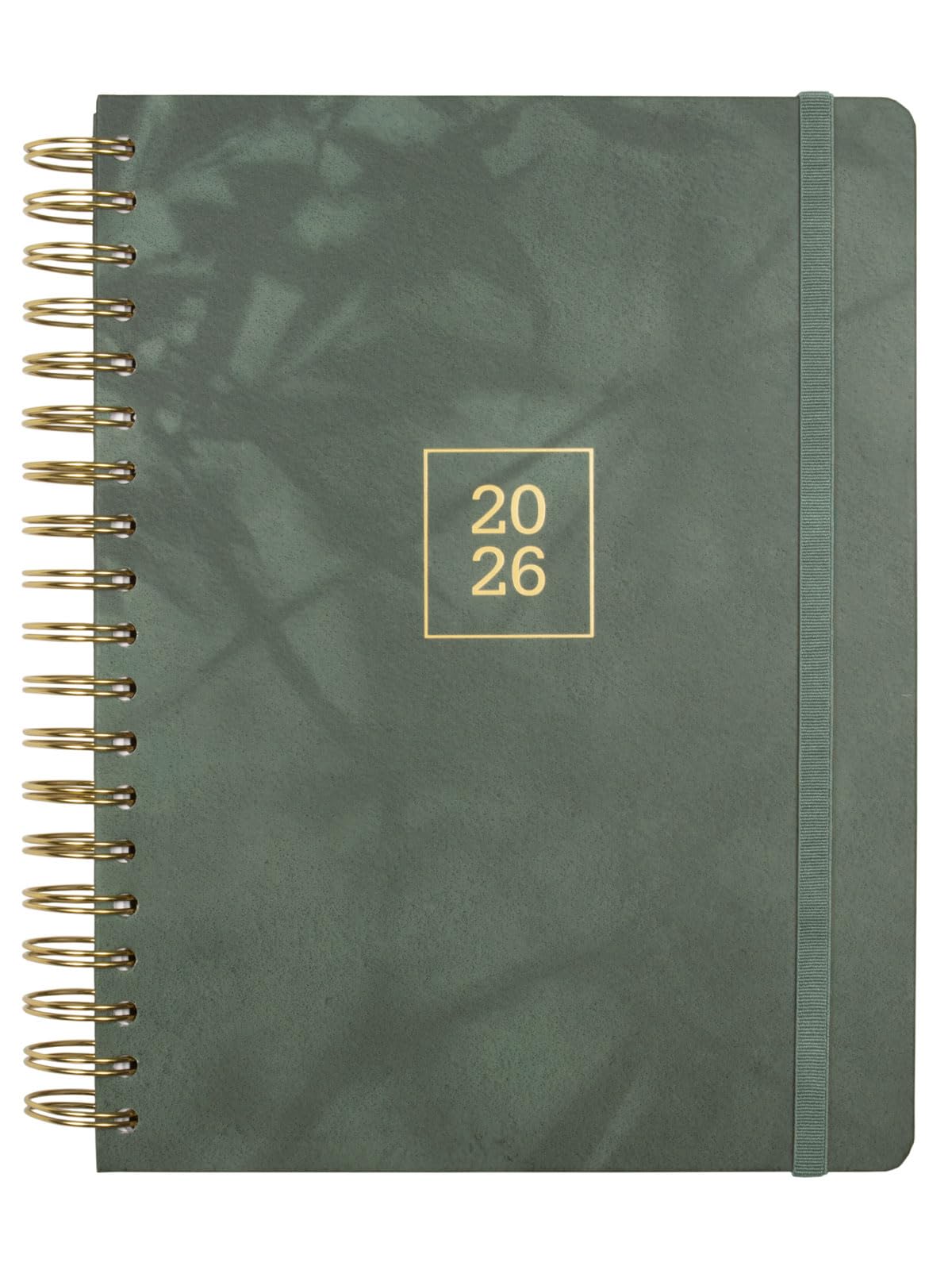 Finocam Agenda Spirale You 2025 - 1 Jour Par Page - Janvier à Décembre 2025 - Multilingue
