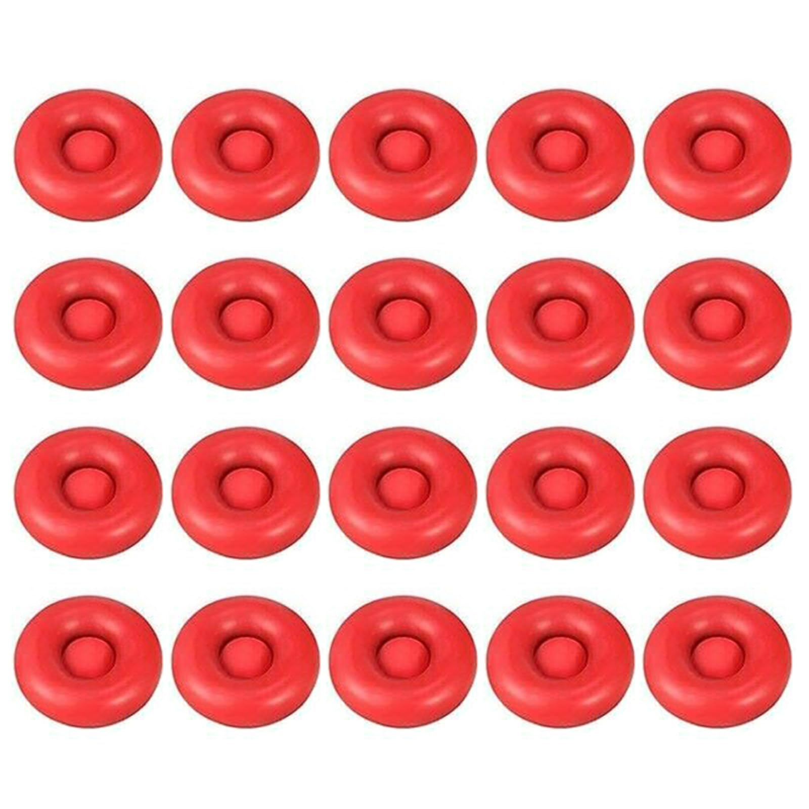 Woedpez 20Pcs Air Tight Rubber Caps For Caulking Tubes Prevents Hardening With Universally Application Saving Caulk Tube Protective Covers With Air Tight Seal