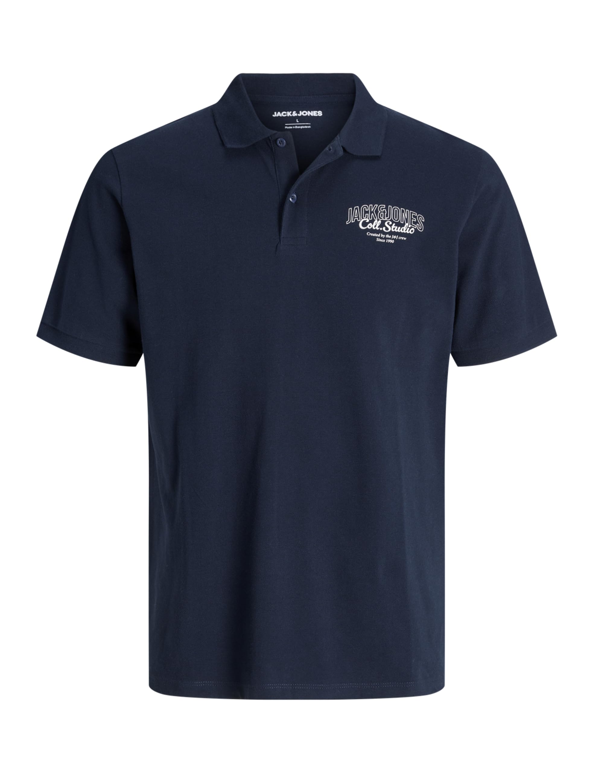 Jack & Jones Men's Sky Captain Jjmakoto Polo Ss Pls, 5XL