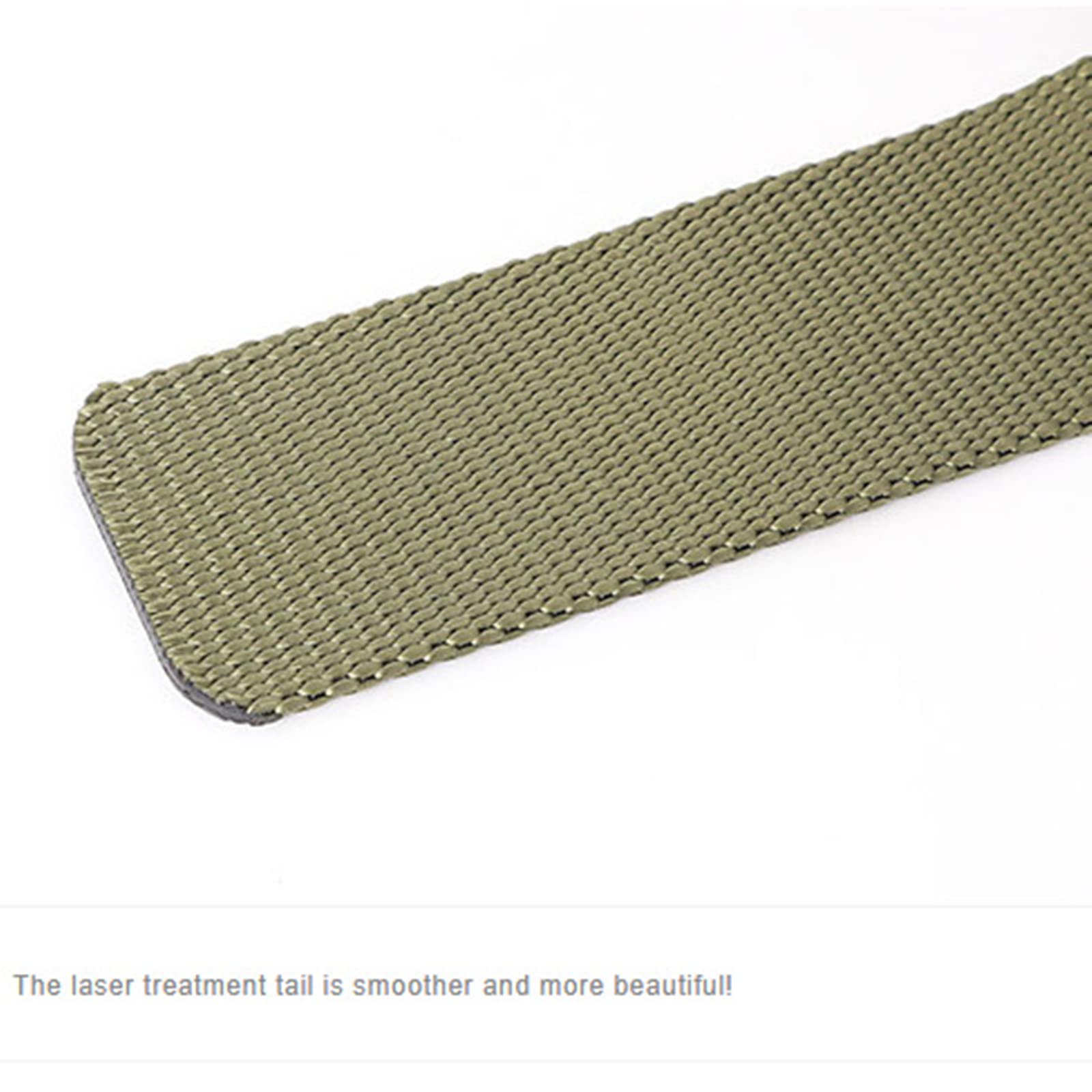 Cinturones para hombres Cinturón trenzado, cinturón táctico for hombres, cinturón militar de nailon resistente con hebilla de metal de liberación rápida for entrenamiento de caza y correr, paquete de
