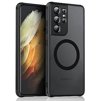 Amazon.com: HikerClub Galaxy S21 Ultra 5G Magnetic Case