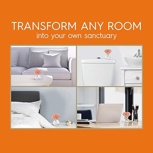 Miniatura 6 de Renuzit Snuggle - Difusor de fragancia de flores aromáticas hecho a mano, Blissful Moments Tropical Escape, 1 unidad