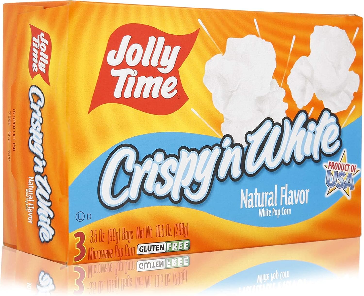 Jolly Time Crispy N White Microwave Popcorn, 272G Pack Of 1 Buy