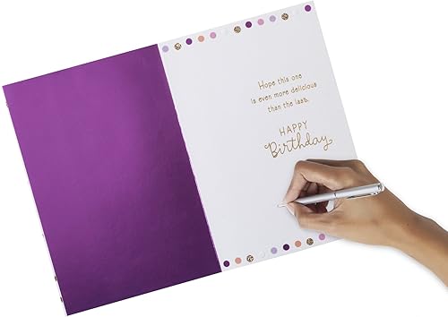 Miniatura 5 de Hallmark - Tarjeta de cumpleaños para mujer (cono de helado) (0499RZB1183)