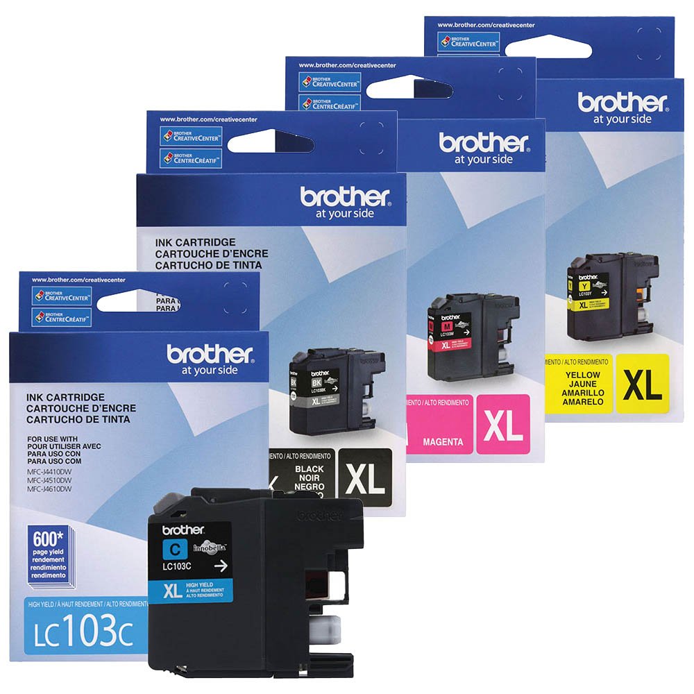 Brother mfc-4610dw cartuccia d' inchiostro ad alta resa set