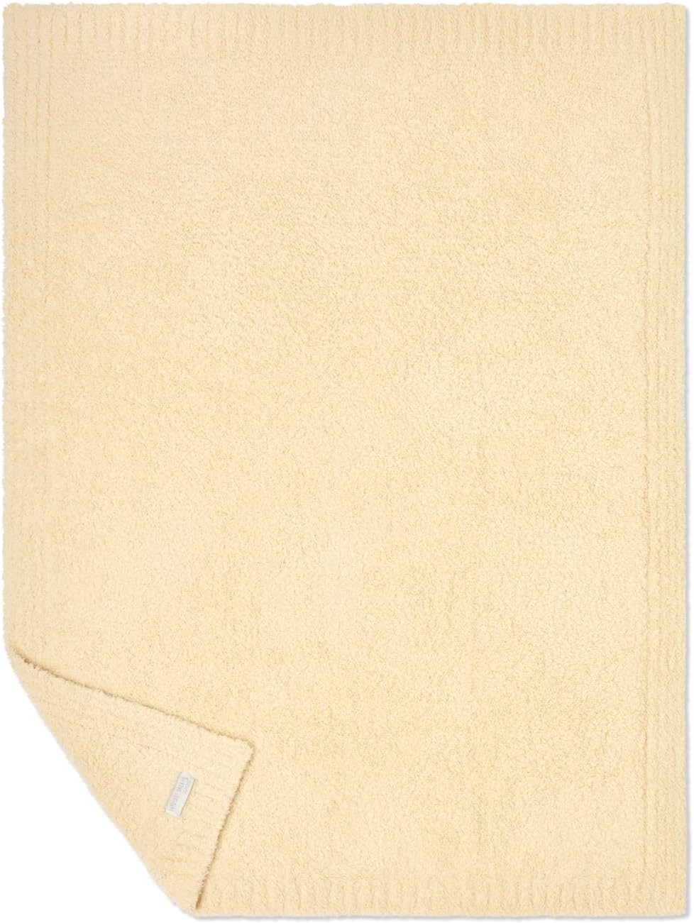 Barefoot Dreams® CozyChic® Stroller Blanket, Daffodil, 30"x40"
