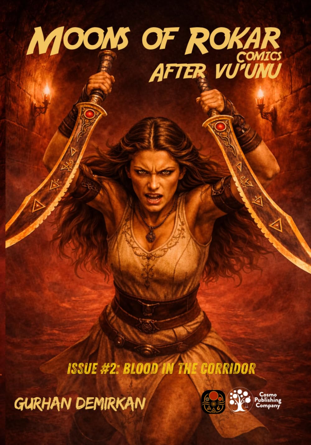 Blood in the Corridor: Issue # 2 (Moons of Rokar Comics - After Vu'unu)