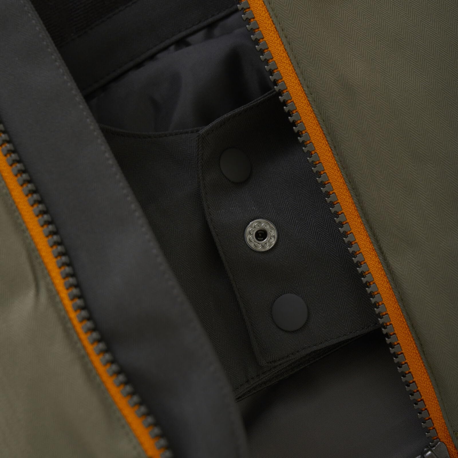 Color Kids Skijacke Colorblock Marmalade