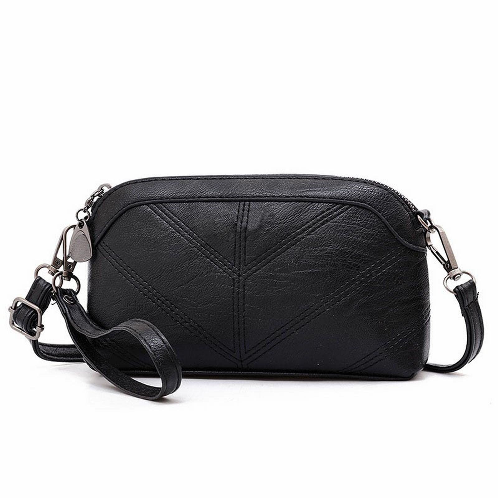 Torby na ramię kobiety torba crossbody damska moda torba na telefon etui na ramię damskie telefon kieszeń pieniądze portmonetka portfel na torebki, Jeden kolor, Rozmiar Uniwersalny