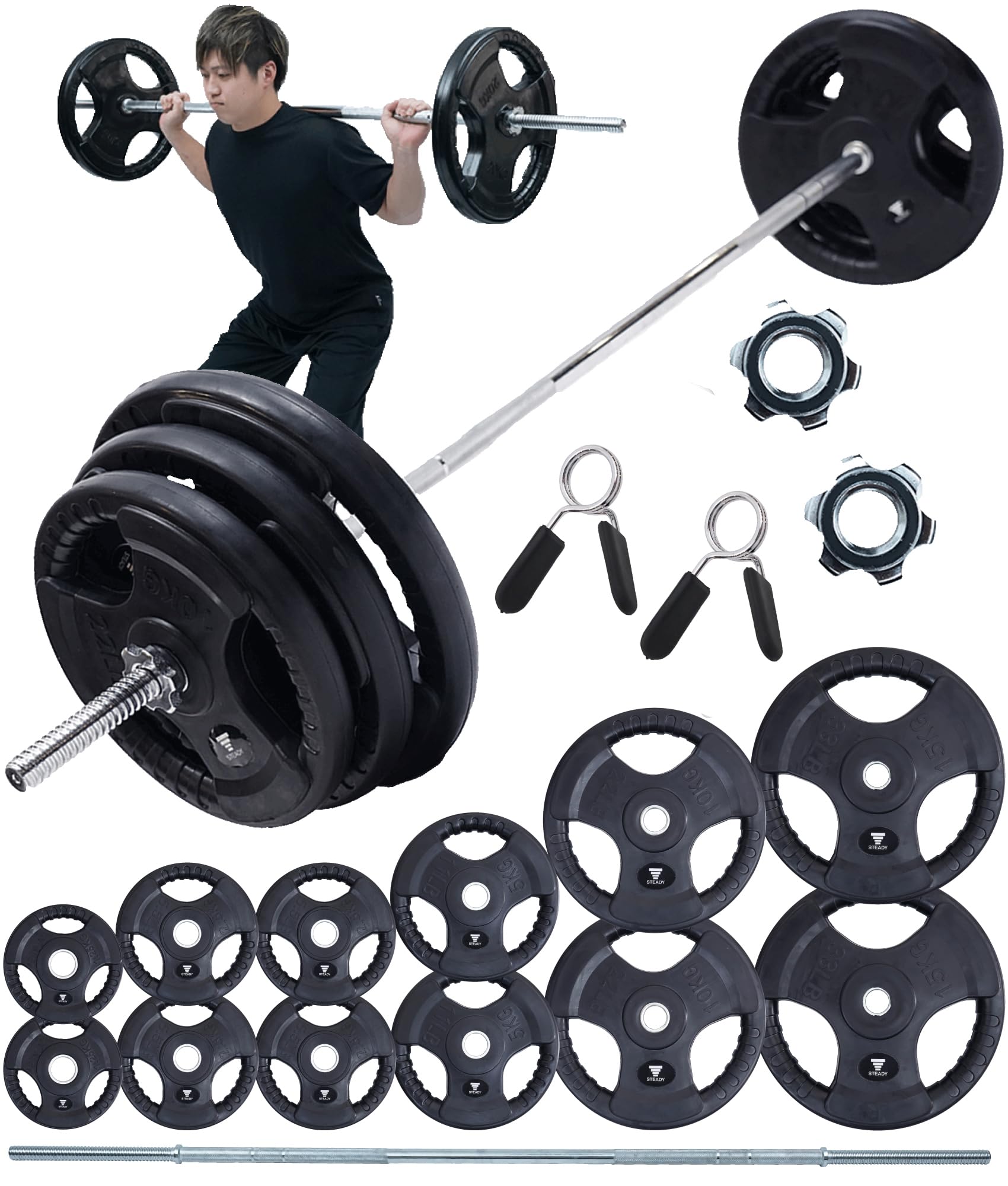 ベンチプレスセット 80kg