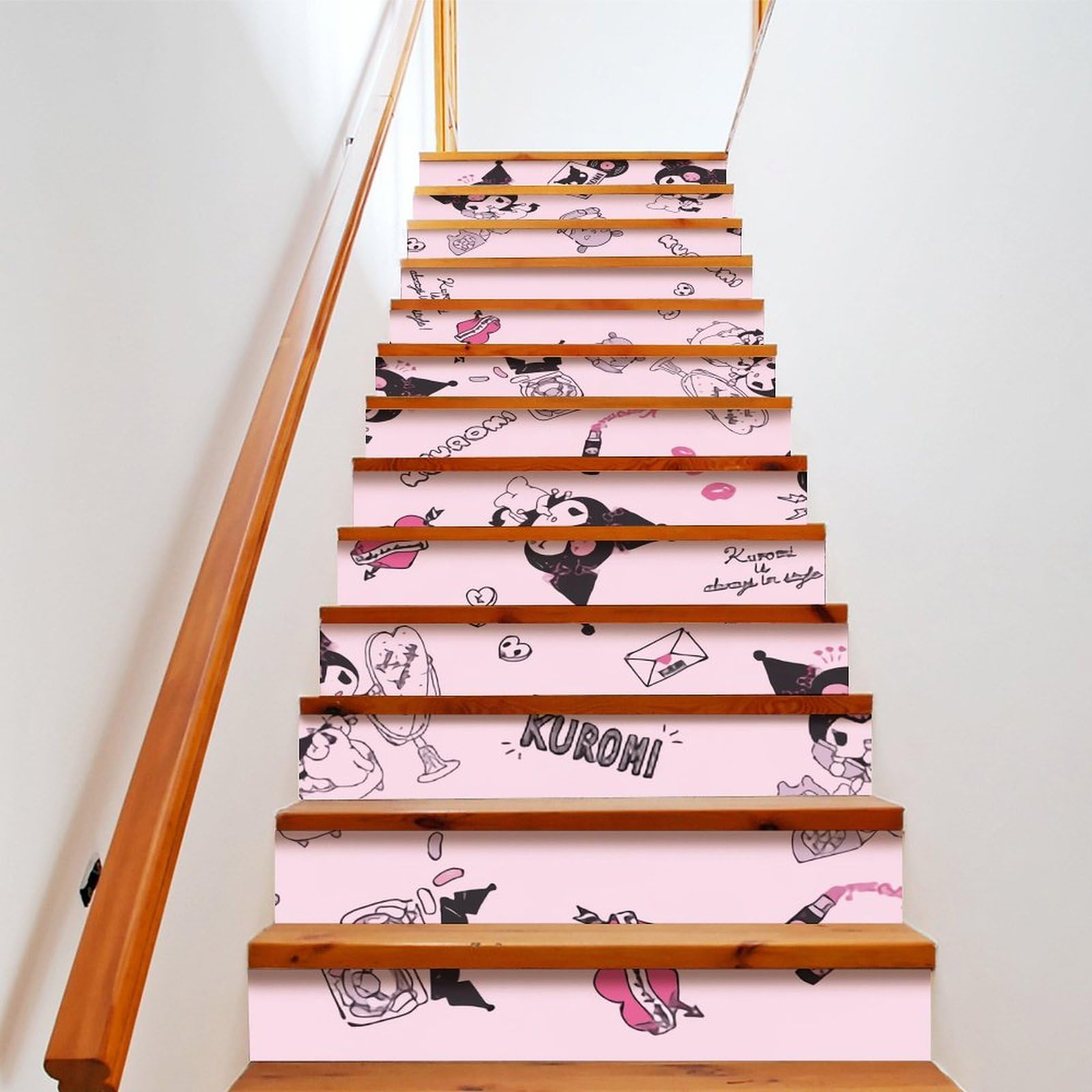 Amazon｜クロミ 階段 ウォールステッカー タイルシール 剥がせる