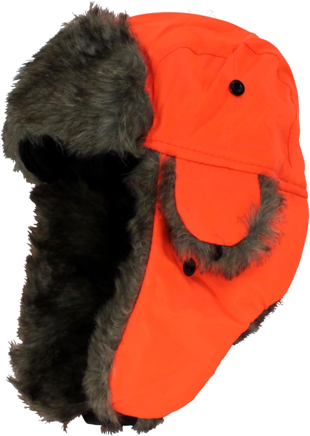 Iconikal Trapper Hat - Hunter Orange