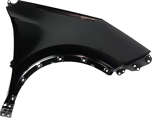 Miniatura 5 de Evan Fischer Guardabarros delantero compatible con el lado del conductor de acero imprimado Kia Sportage 2017-2019