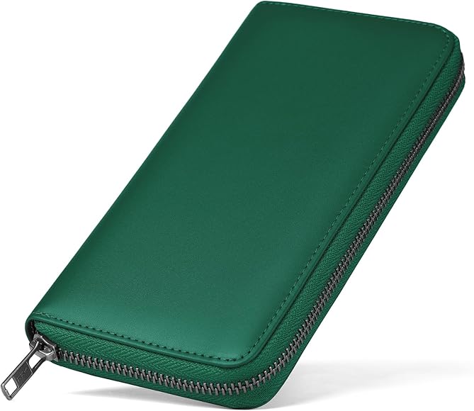 Amazon | [MORFFEYIA] 財布 メンズ 大容量 本革 YKK製 セパレート型 