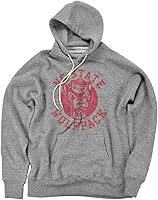 Vista 35 de Campus Lab Collegiate Classic Retro Stamp - Sudadera con capucha unisex para adultos