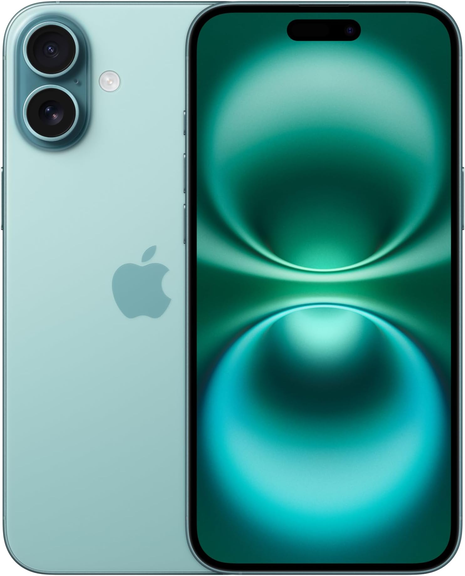 Apple iPhone 16 Plus 512 GB: 5G Mobile phone with Apple Intelligence, Camera Control, A18 Chip and a Big Boost in Battery Life. Works with AirPods; Teal