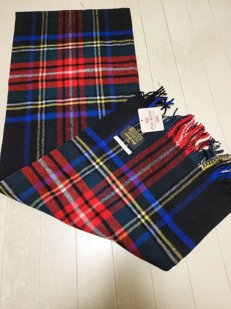 Amazon.co.jp: タグ付き GLEN PRINCE グレンプリンス 大判ストール