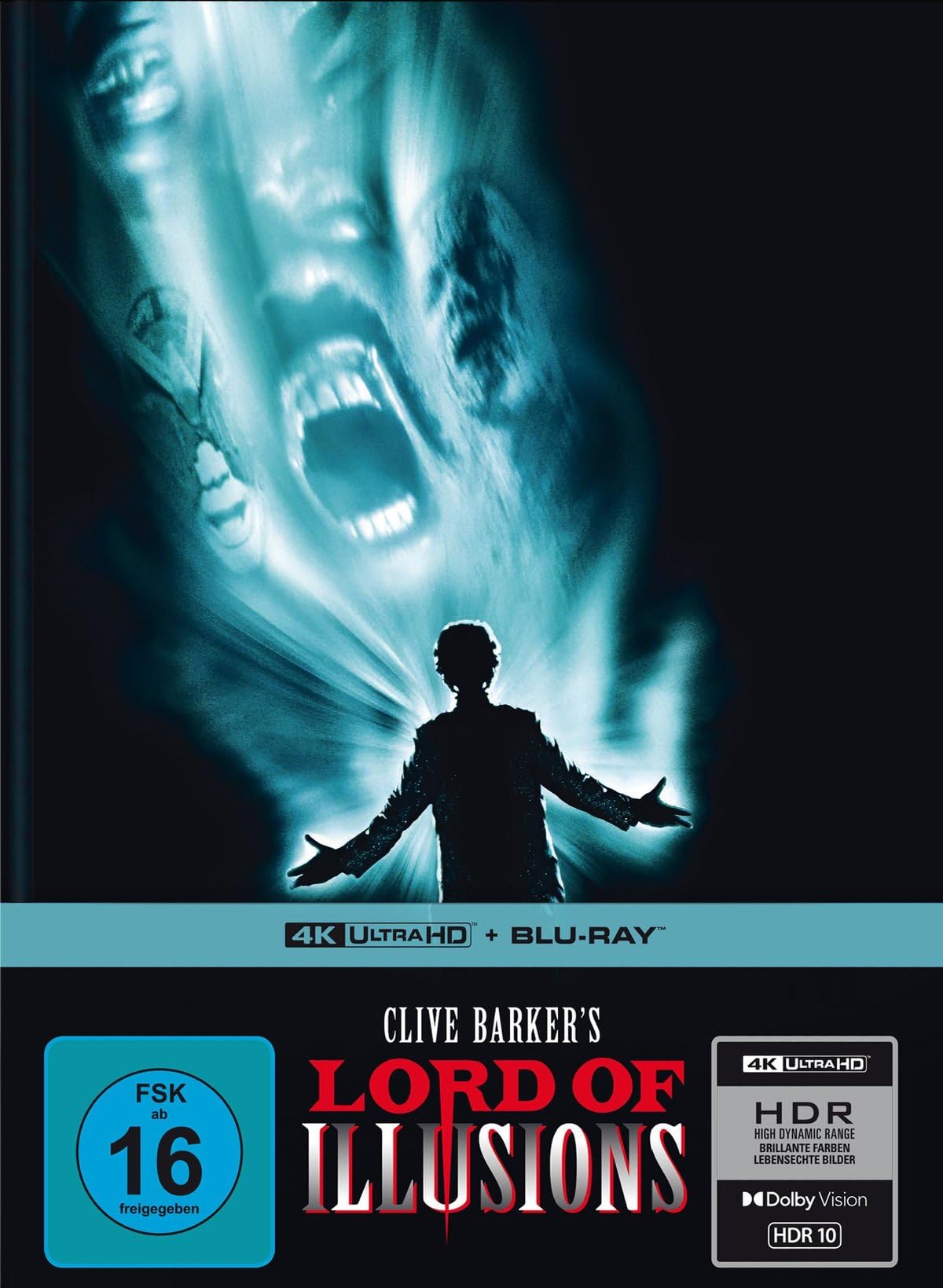 Lord of Illusions   (4K UHD Mediabook) (4K UHD | Blu-ray)