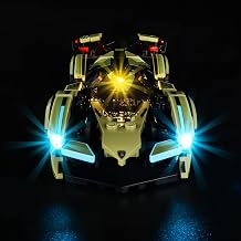 Kyglaring LED Lighting Kit, Compatible with lego Lamborghini Lambo V12 Vision GT Super Car Model,76923 Light Set lego Sets Not Included Light Up Your lego!
