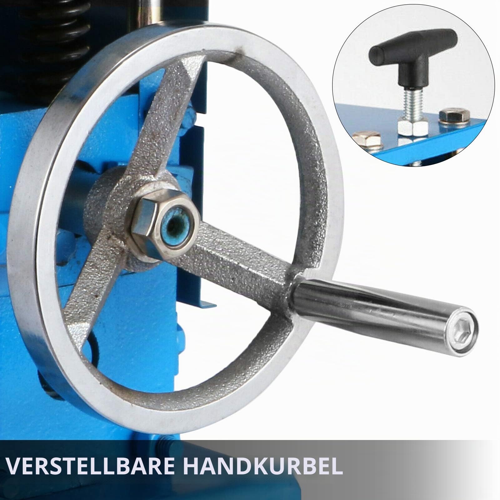 Abisoliermaschine 1,5 mm - 38 mm Draht Peeling Schneidemaschine Mehrloch Abisolierzange Elektrische Kabel Abisoliermaschine 220V Blau