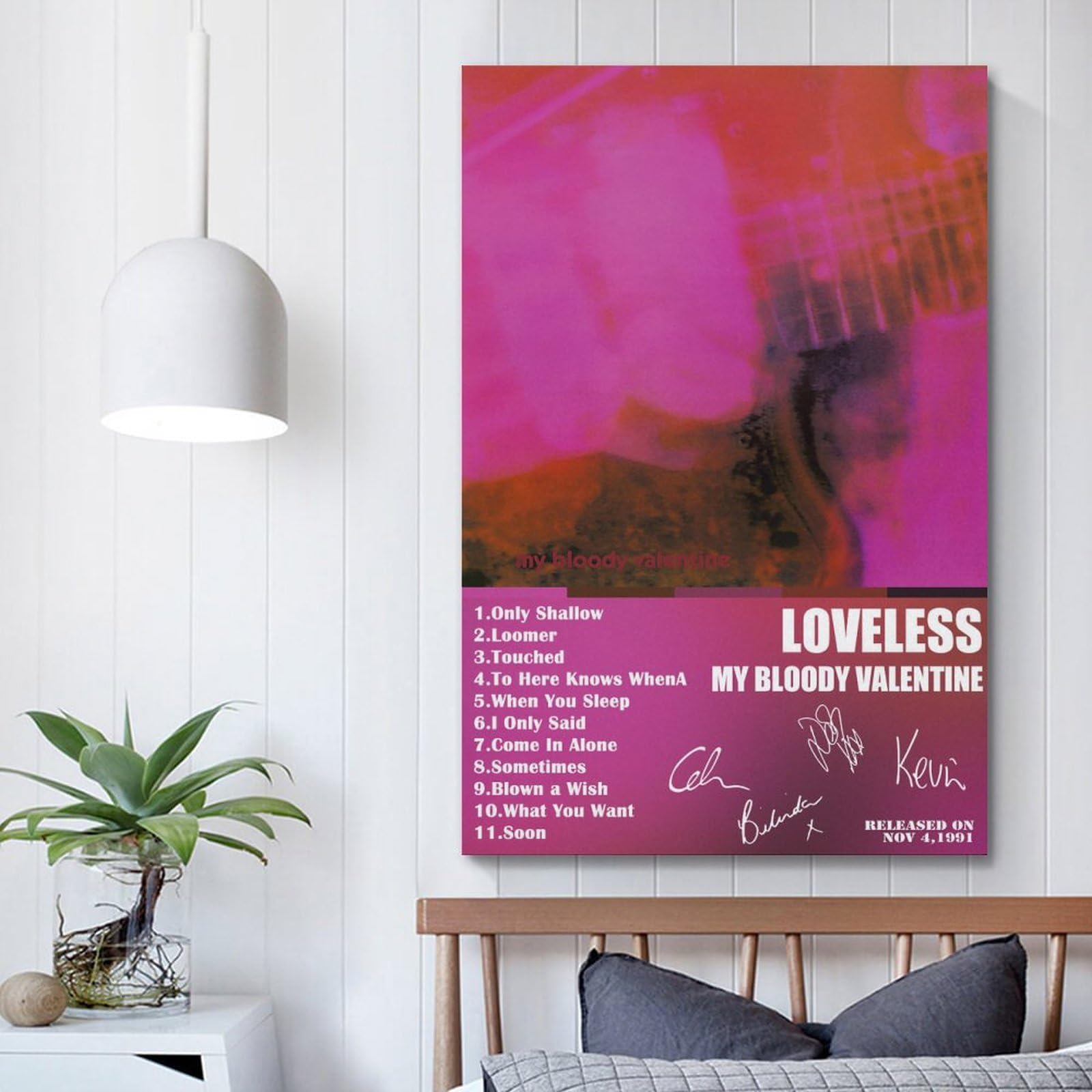 Amazon.co.jp: ZOLULA My Bloody Valentineポスター ラブレス アルバム