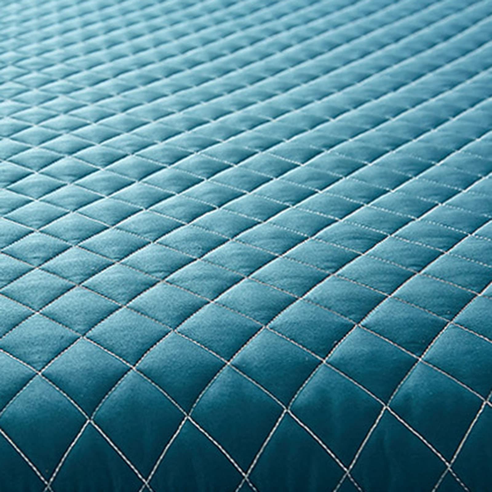 Wan-b Materassi Tatami Giapponesi Futon, da Pavimento Addensato, da Letto Portatile Morbido Divano Pieghevole Arrotolabile Doppio Materasso Singolo da Terra Malachite Green, 135x200cm