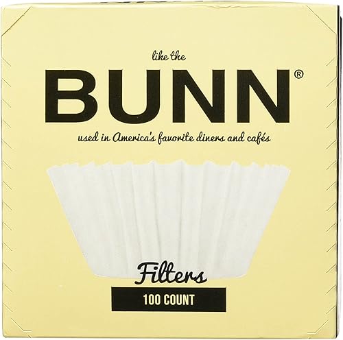 3 X 2 Cajas-Bunn Filtros de Café 100 Ct