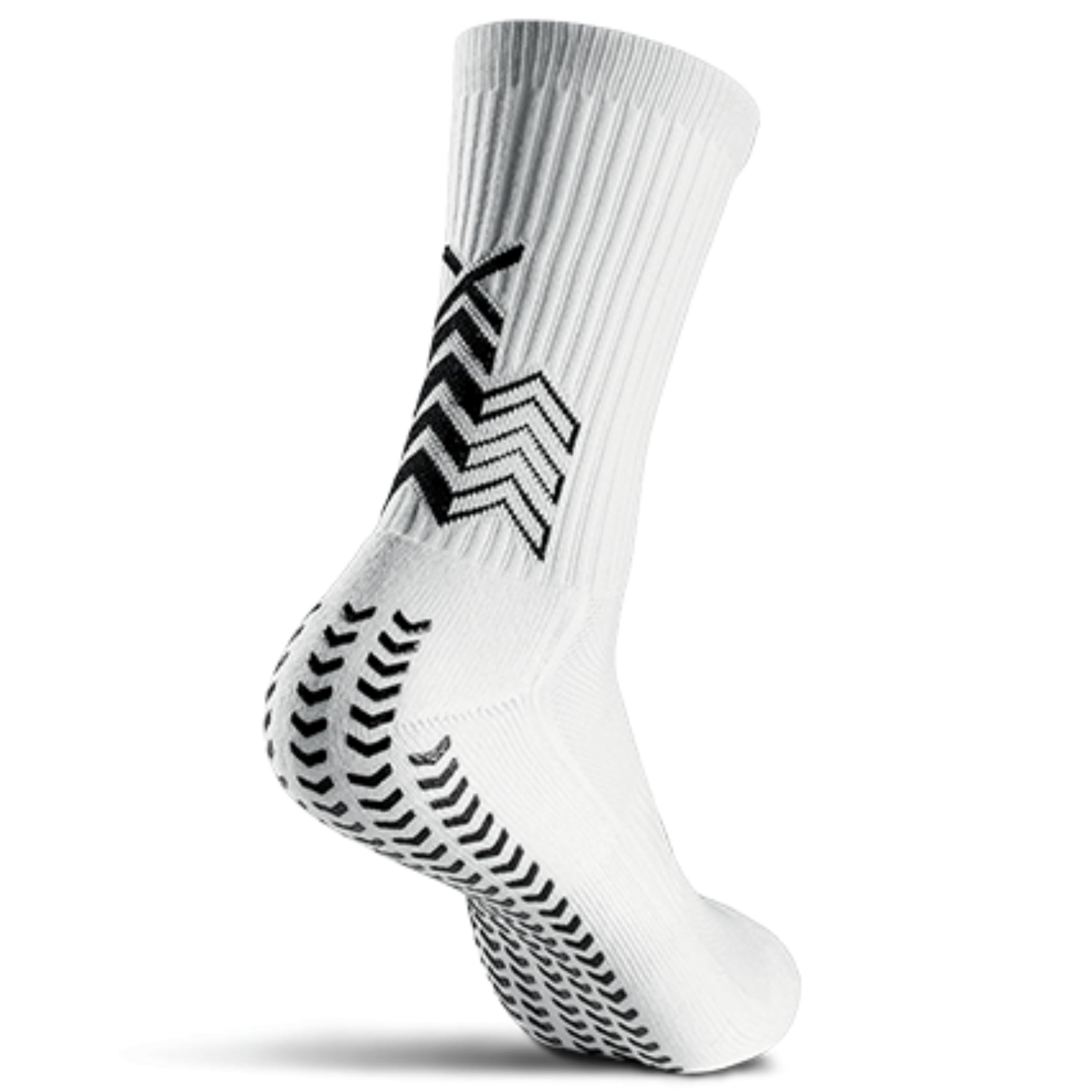 SOXPro Classic - Calze Antiscivolo Calcio - GRIP in Silicone - Uomo, Donna - Anti-​vescica, Traspiranti e Professionali - Sport, Running, Padel, Tennis e Ciclismo