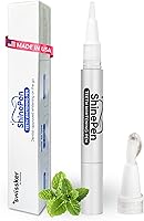 Vista 1 de Swissker by Swissklip ShinePen - Bolígrafo blanqueador de dientes de resultados instantáneos, seguro para esmalte con sabor a menta, fácil de usar