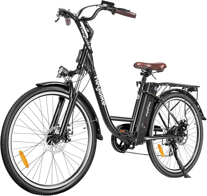 Heybike Cityscape Electric Bike 350W Electric City Cruiser BicycleUp