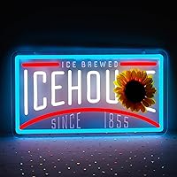 Vista 9 de Señales de neón de la vida es buena para decoración de pared, luces de neón, luces LED para dormitorio