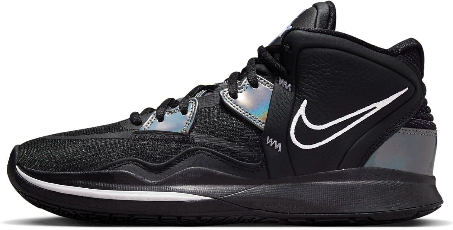 Nike Men's Kyrie Infinity Black/University Red/Dark Smoke Grey (CZ0204 004)