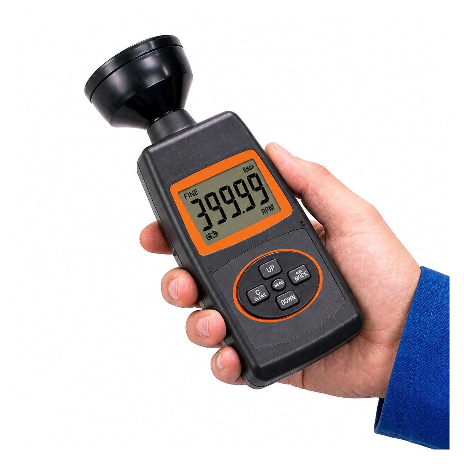 Stroboskop Cyfrowy, Cyfrowy Obrotomierz Stroboskopowy Prędkość Linii RPM