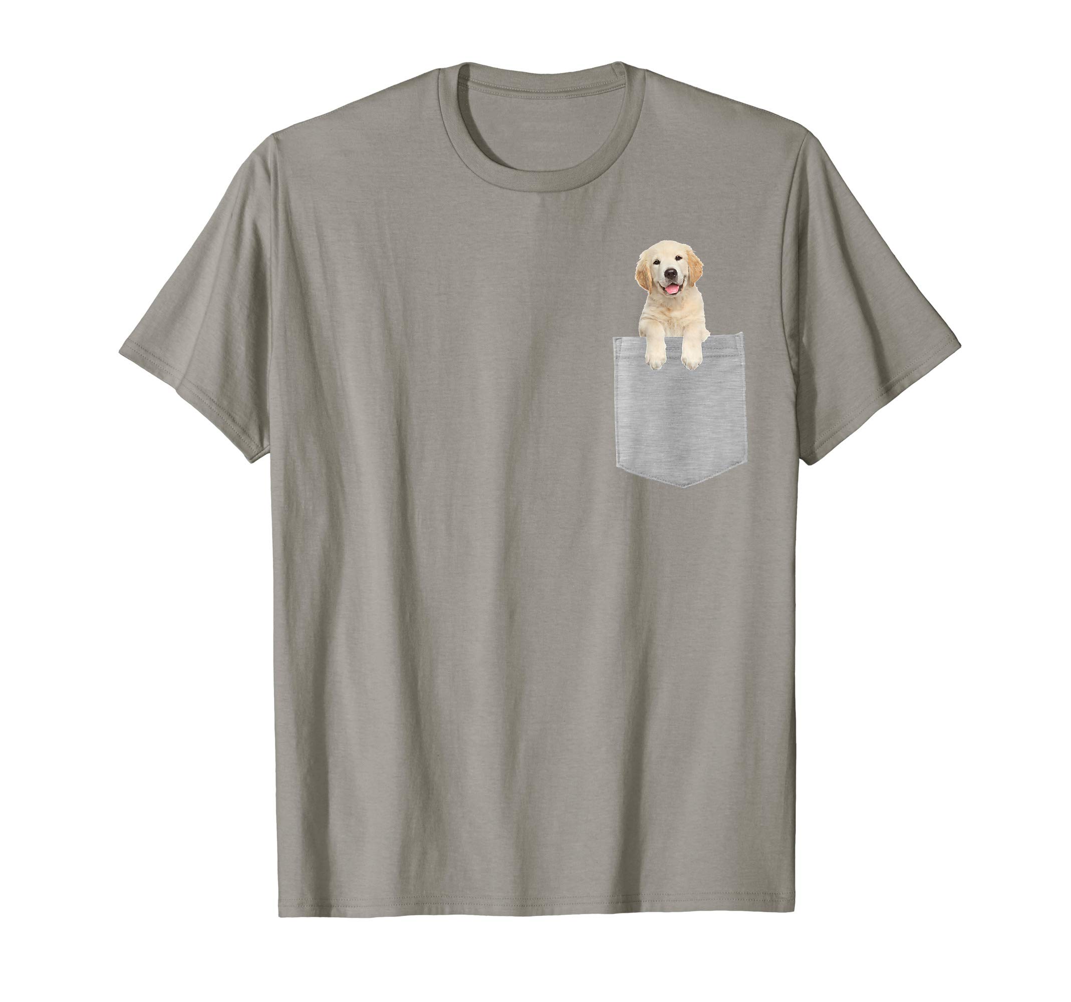 Dog in Your PocketGolden Retriever puppy T-ShirtOEKO-TEX STANDARD 100