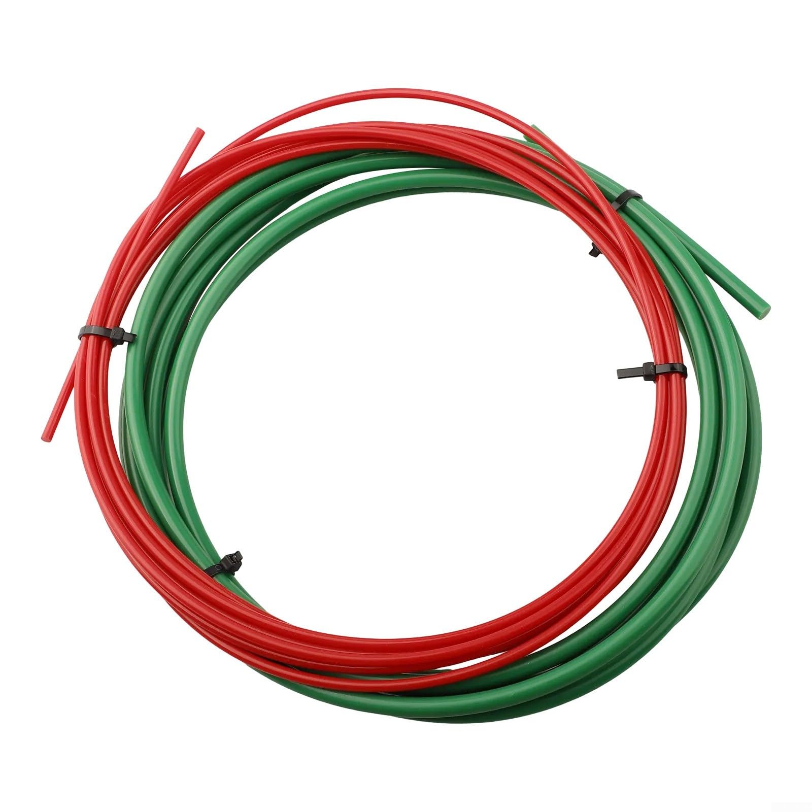 Bande de Cintrage Intégrée en Cuivre, Kit de Cintrage de Tuyau en Cuivre pour Climatisation en Plastique PE, 6 mm en Rouge & 10 mm en Vert, Modèle CT-205, 4M