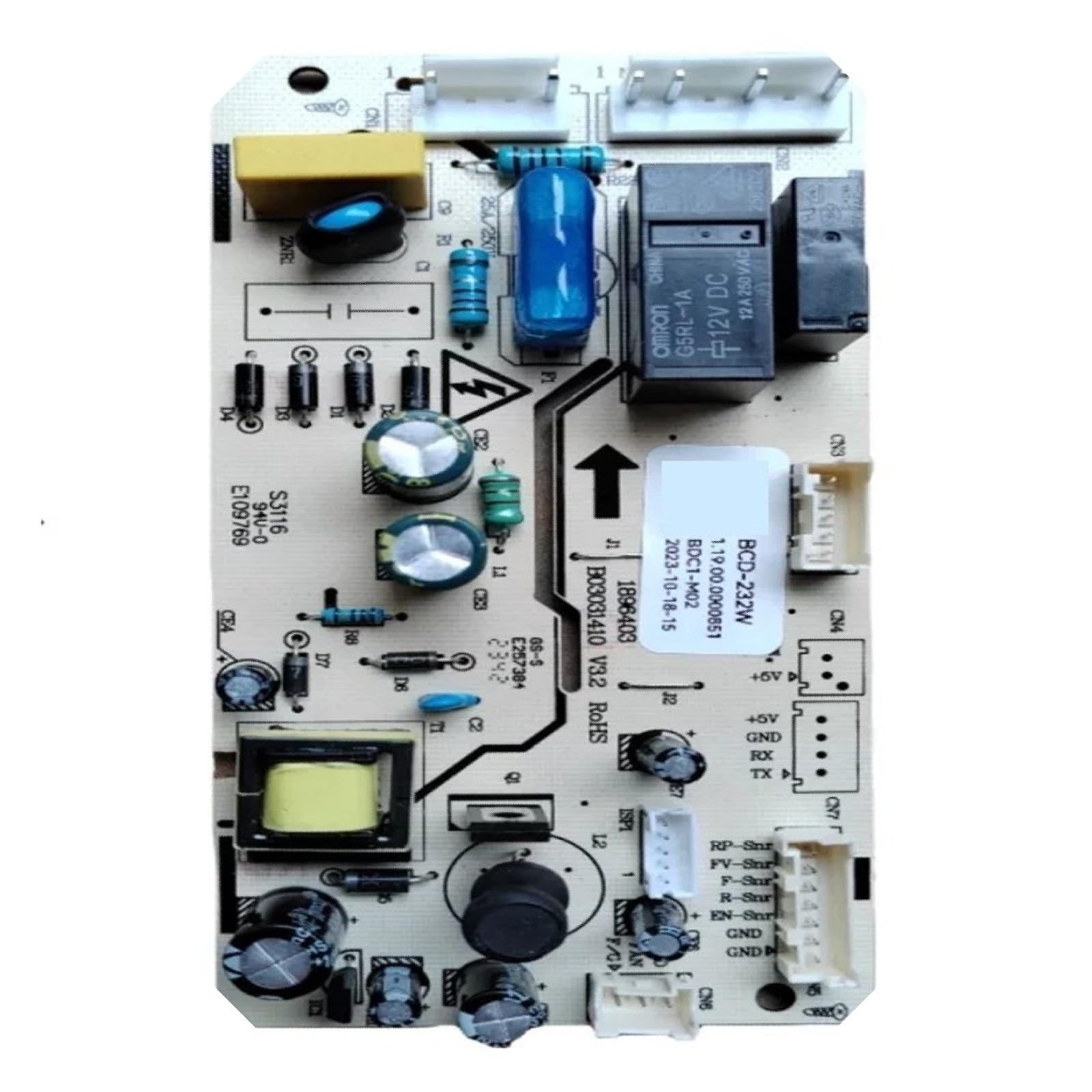 Refrigerador BCD-232WG2DC Placa De Computadora BCD1-M02 Piezas De Repuesto for Refrigerador Placa PCB for Refrigerador Componentes De Repuestos for Refrigerador