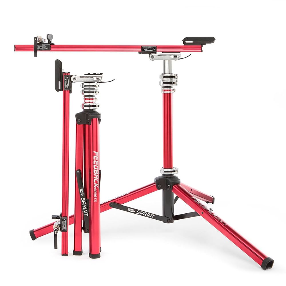 feedback sports メンテナンススタンド Feedback Sports Pro Mechanic Bike Repair Stand : Amazon.ca
