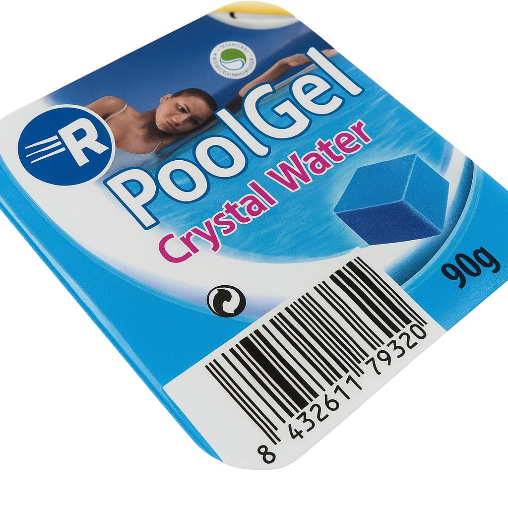 RASMACOR Pack 10 Unidades Floculante Gel monodosis | Limpiador y clarificador de Agua para Piscinas| Transparencia Total del Agua |