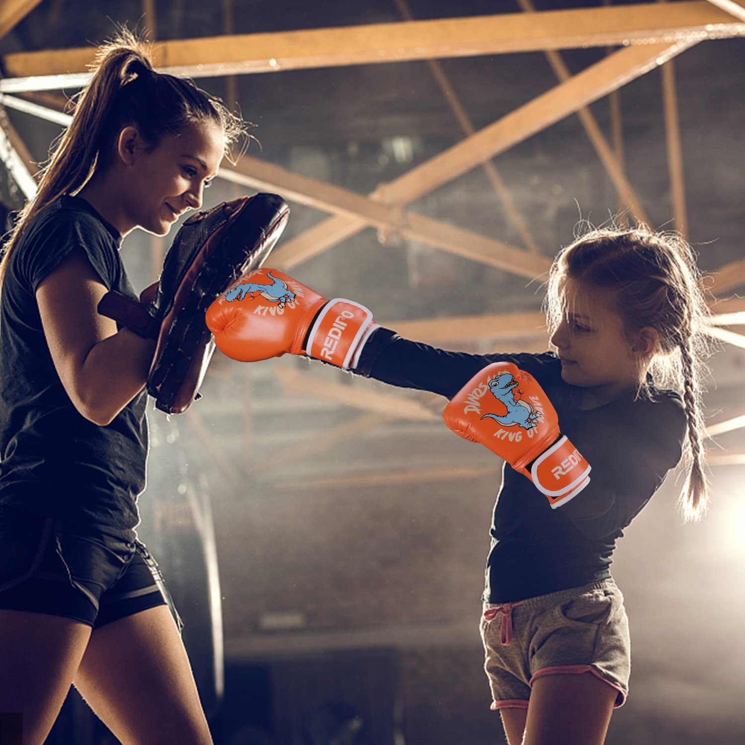 Redipo Kids Boxing Gloves for Boys and Girls Youth Boxing Training Gloves for Kids 3-15 - Image 6